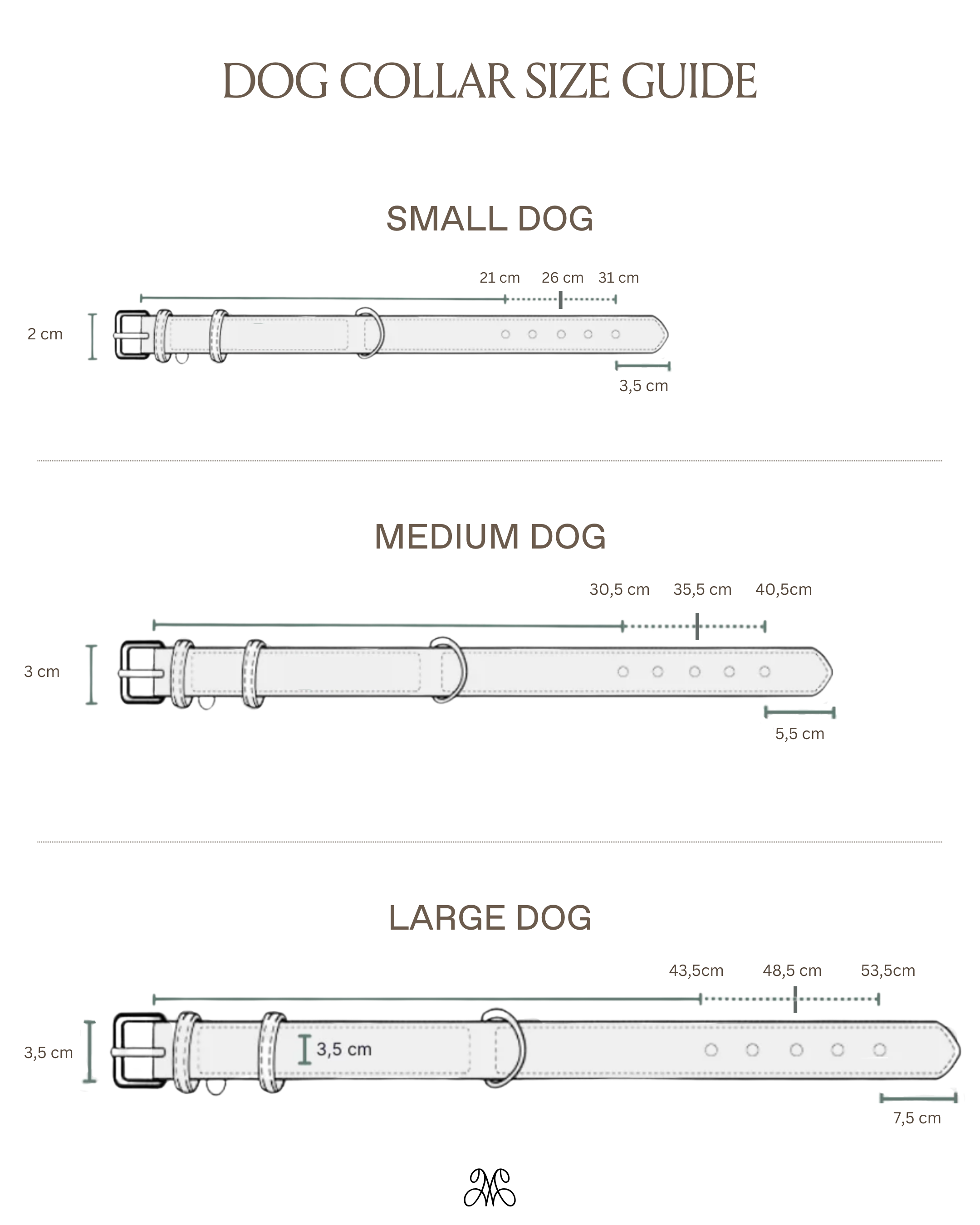 Teddy Dog Collar