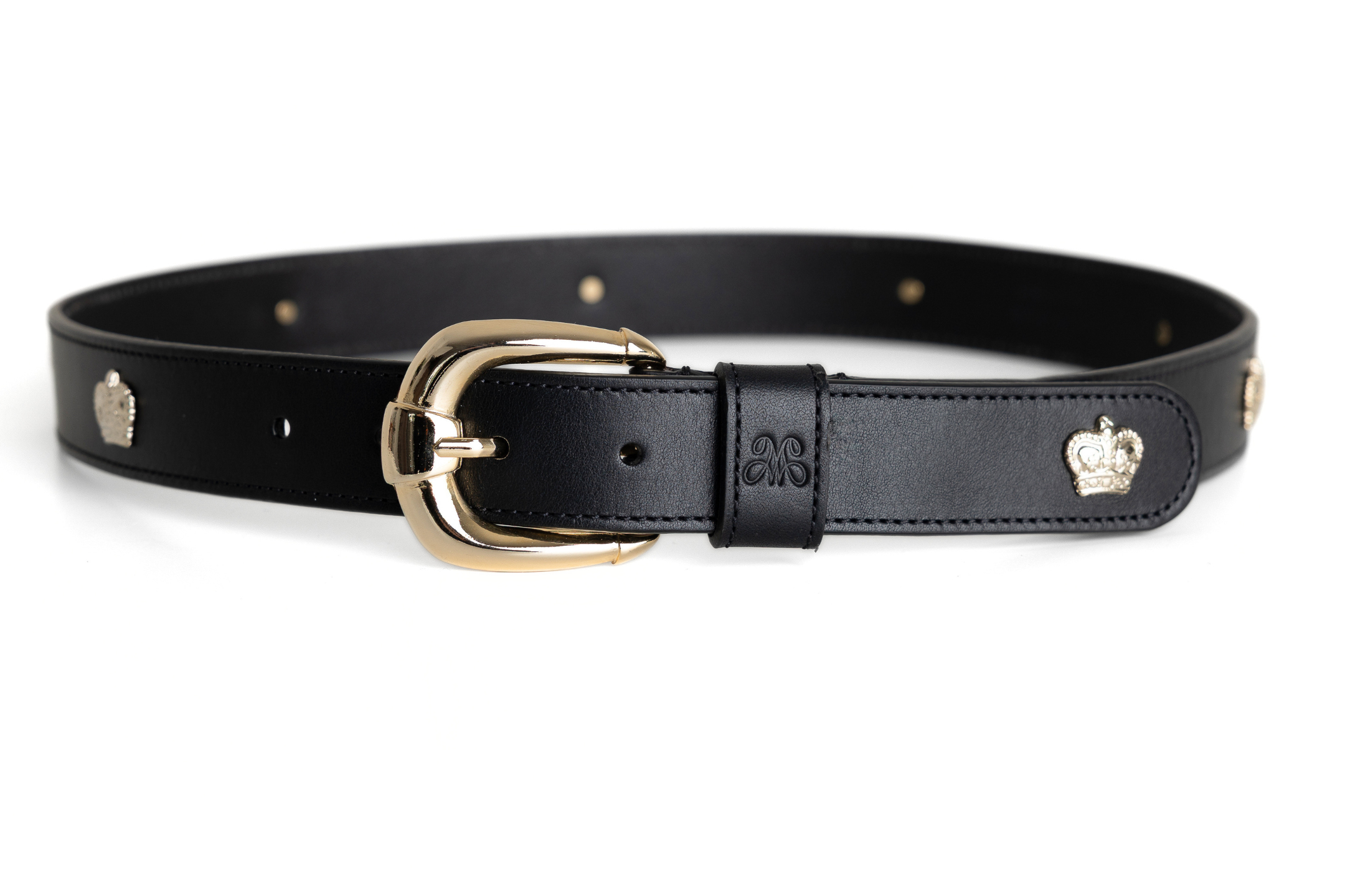 Corona Belt – Gold-Plated Buckle