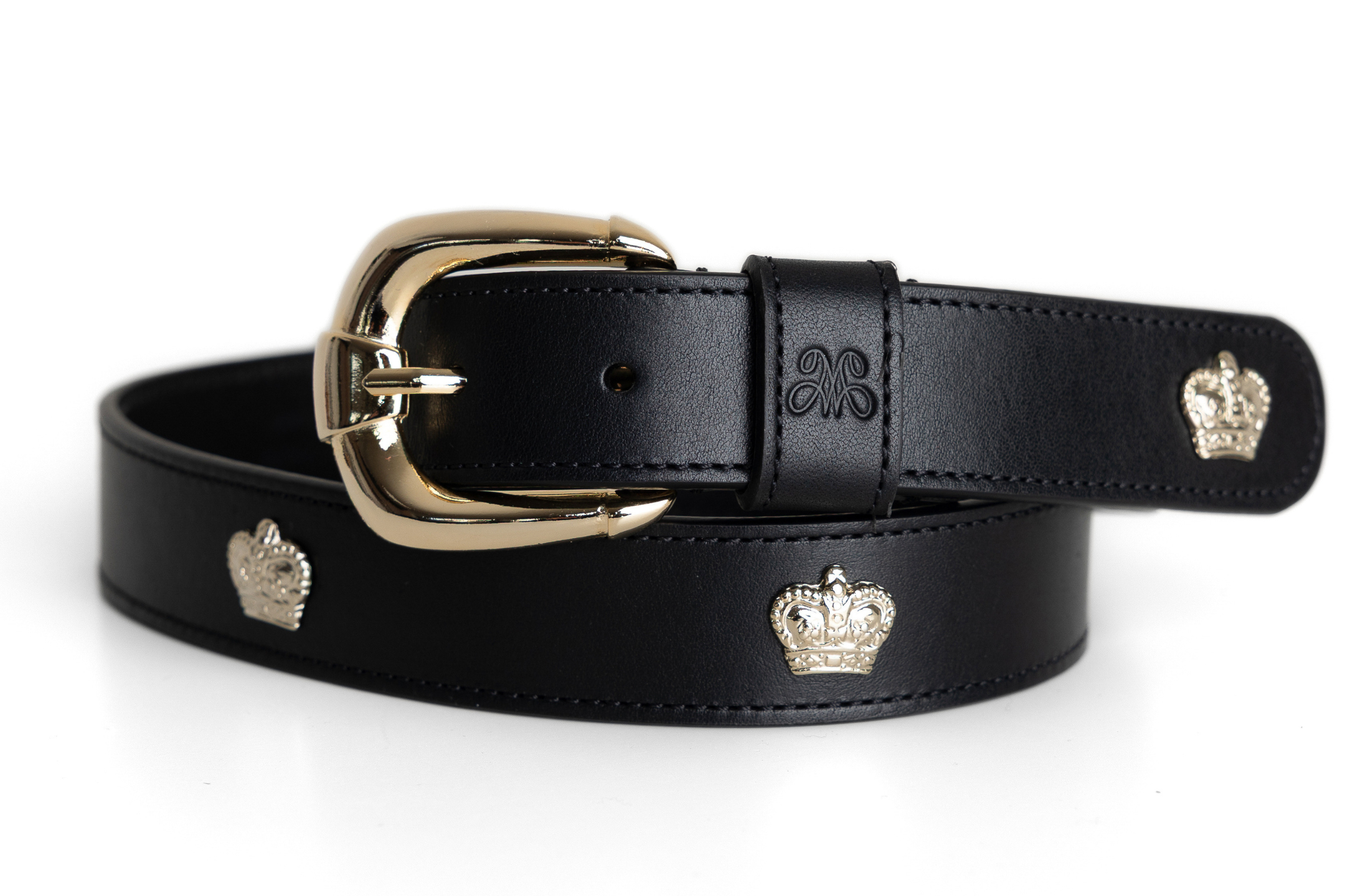 Corona Belt – Gold-Plated Buckle