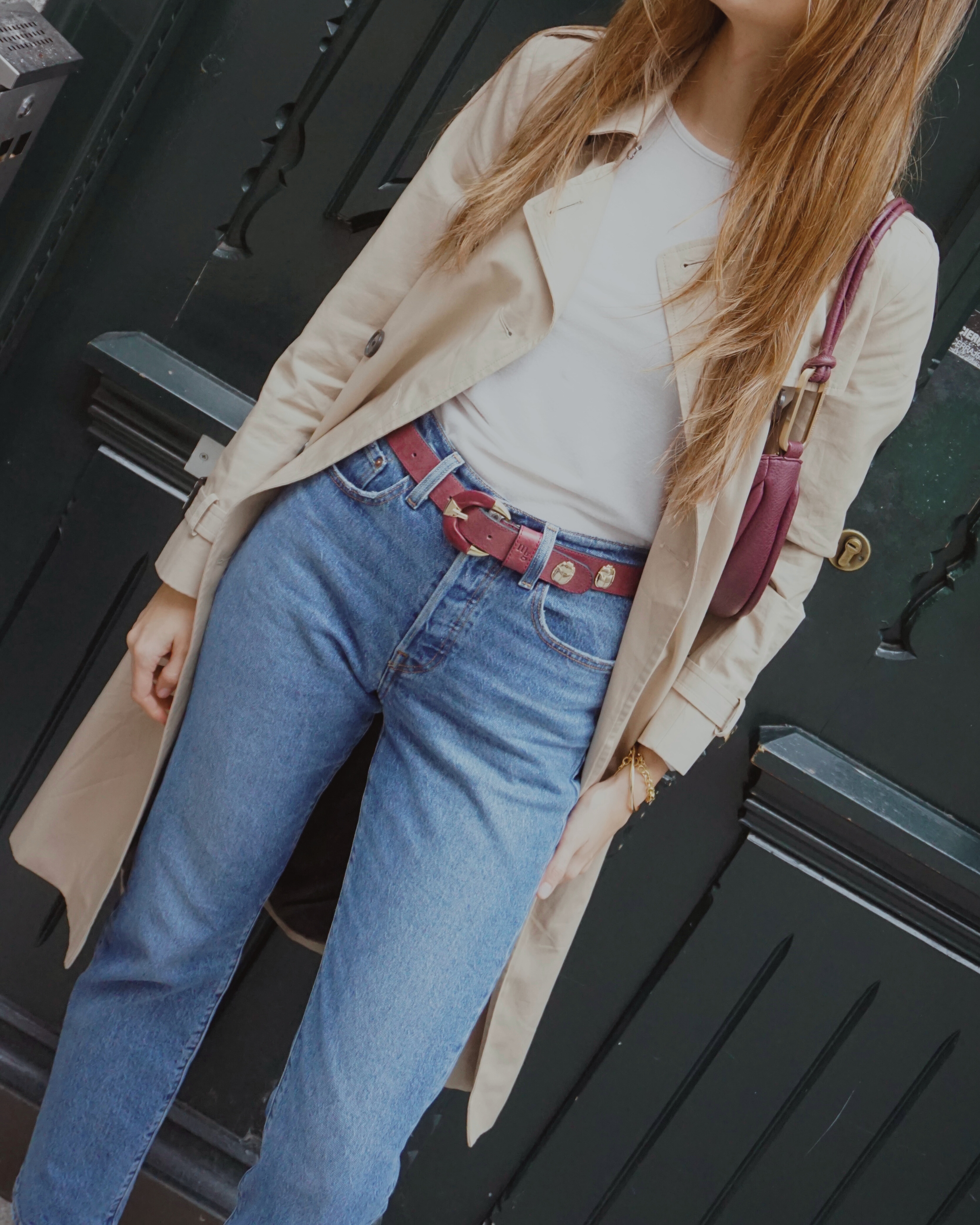 Cairo Belt – Semi-Covered Buckle