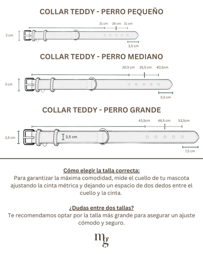 COLLAR TEDDY